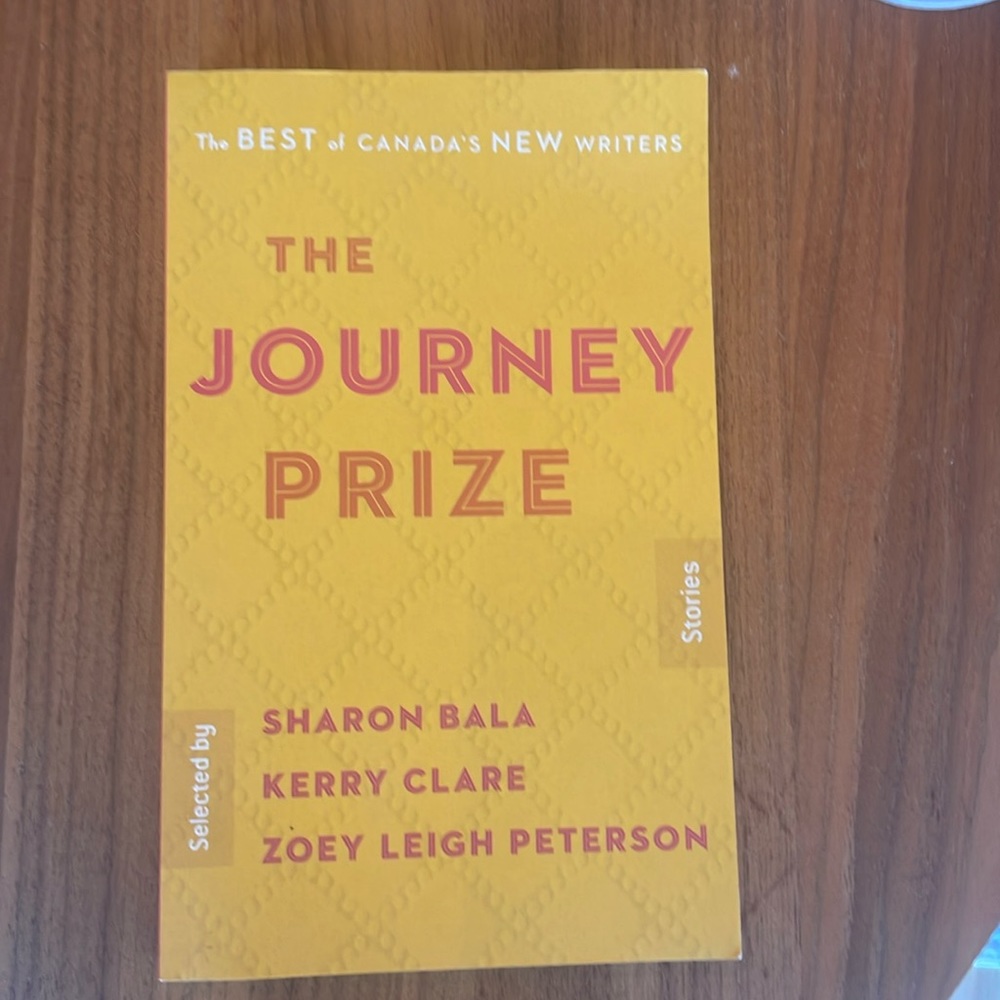 The Journey Prize 30 - Best New Canadian Fiction